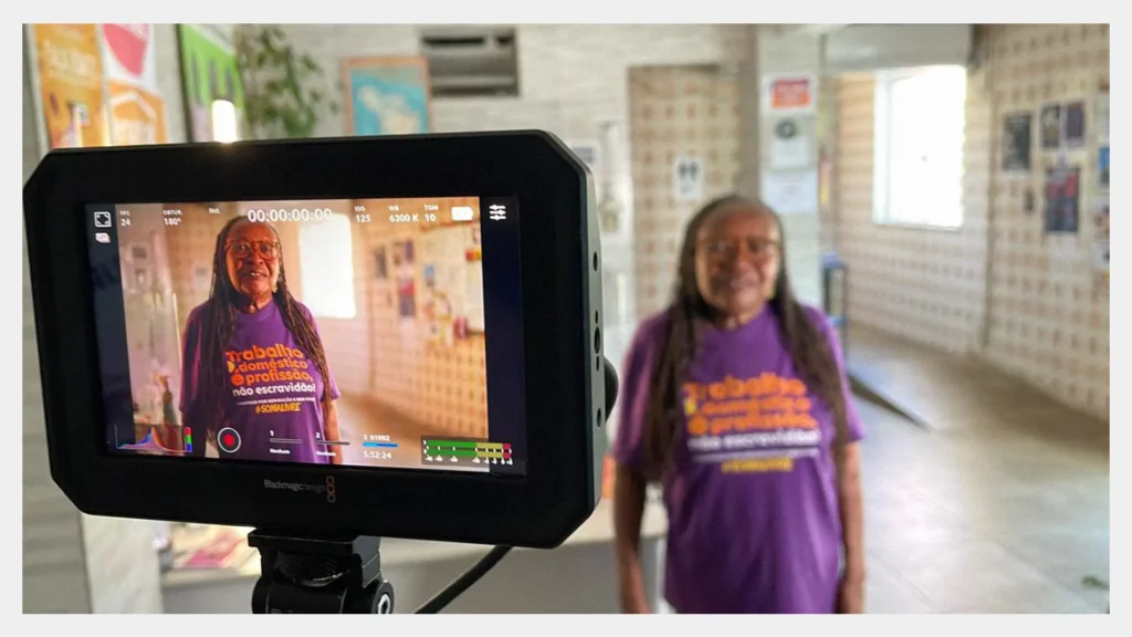 Seguimos na produção do documentário sobre mulheres ativistas e a Constituinte