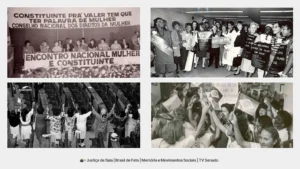 DOCUMENTÁRIO MULHERES ATIVISTAS E A CONSTITUINTE