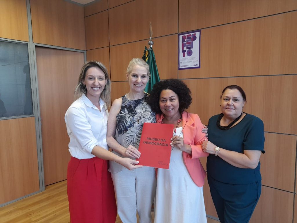 Projeto Museu da Democracia de Curitiba avança na construção de apoios e parcerias