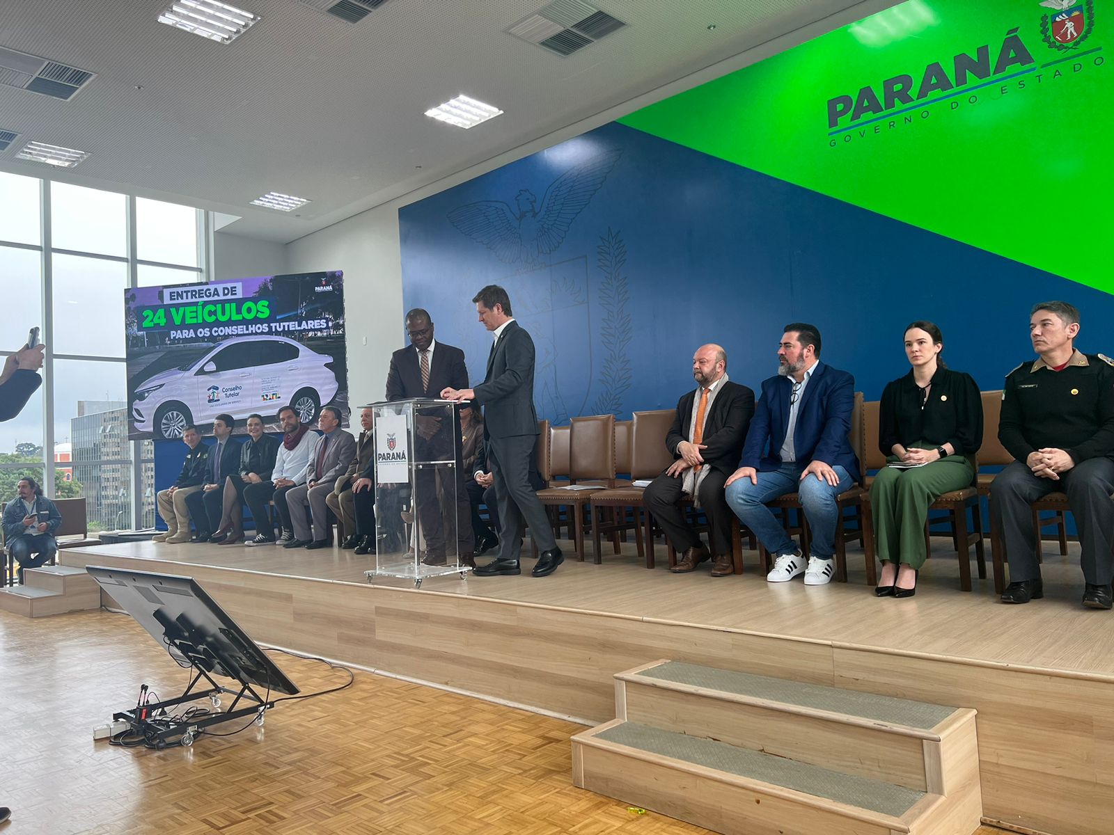 Presidente do iDeclatra participa de cerimônia com Ministro dos Direitos Humanos Silvio Almeida