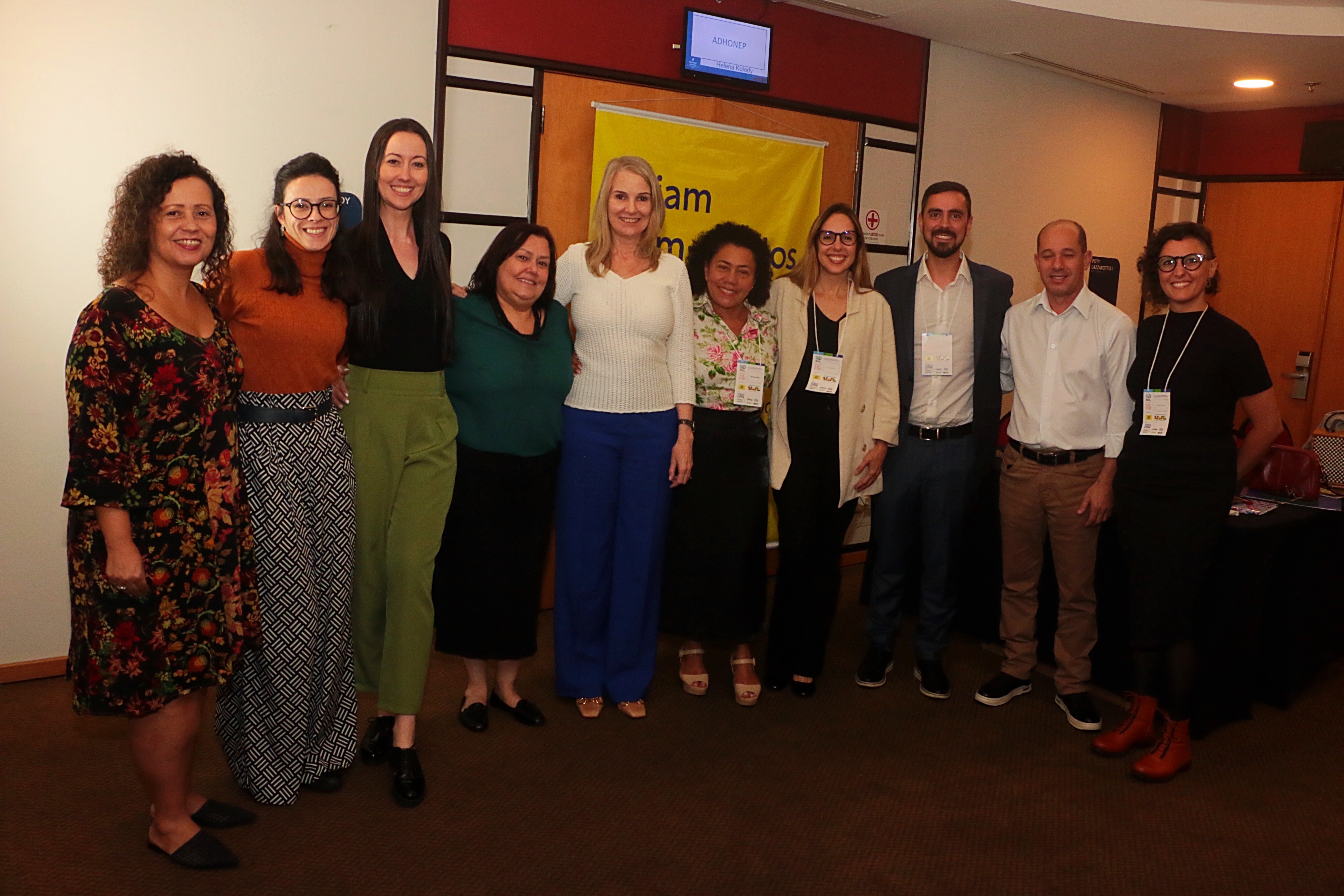 Segundo dia do seminário trouxe discussões sobre mulheres e democracia hoje Segundo dia do seminário trouxe discussões sobre mulheres e democracia hoje
