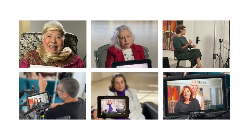 Ideclatra inicia produção de documentário sobre mulheres e redemocratização brasileira Ideclatra inicia produção de documentário sobre mulheres e redemocratização brasileira