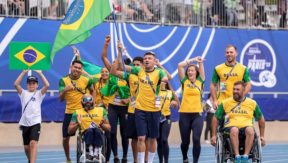 Brasil, campeão mundial de atletismo paralímpico Brasil, campeão mundial de atletismo paralímpico