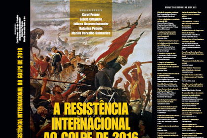 A resistência internacional ao golpe de 2016