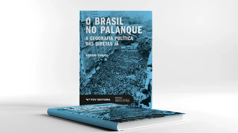 O Brasil no Palanque: a geografia política das Diretas Já